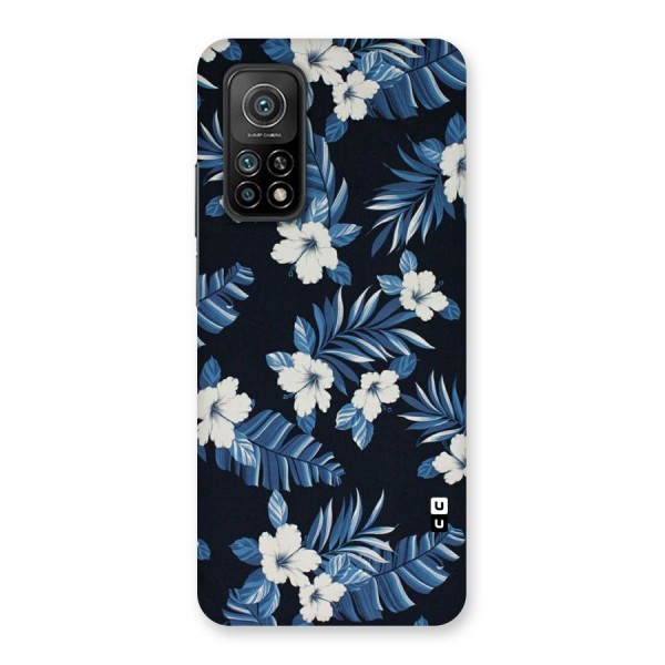 Aesthicity Floral Back Case for Mi 10T 5G