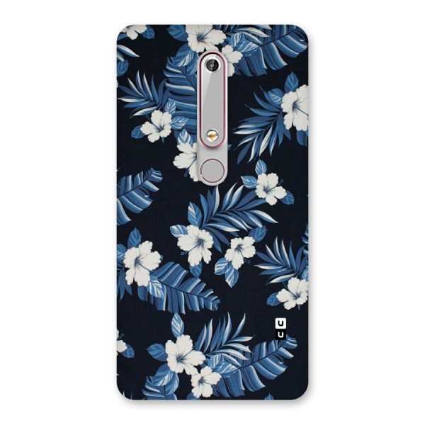 Aesthicity Floral Back Case for Nokia 6.1