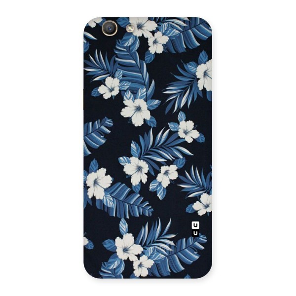 Aesthicity Floral Back Case for Oppo A59