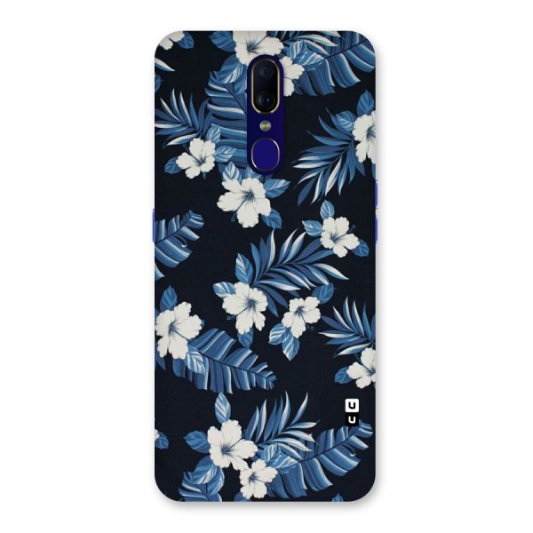 Aesthicity Floral Back Case for Oppo F11