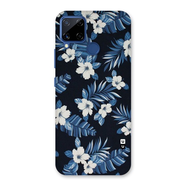 Aesthicity Floral Back Case for Realme Narzo 30A