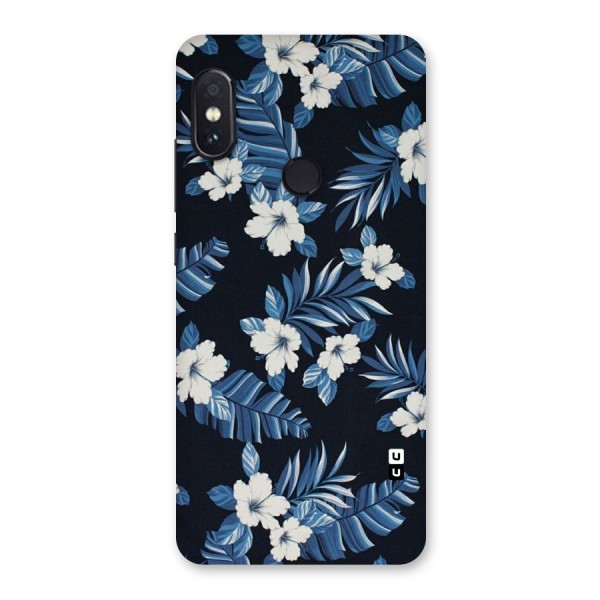 Aesthicity Floral Back Case for Redmi Note 5 Pro