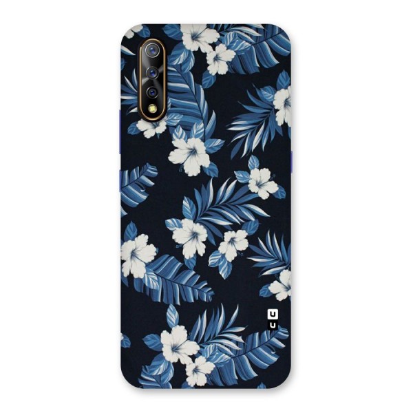 Aesthicity Floral Back Case for Vivo S1