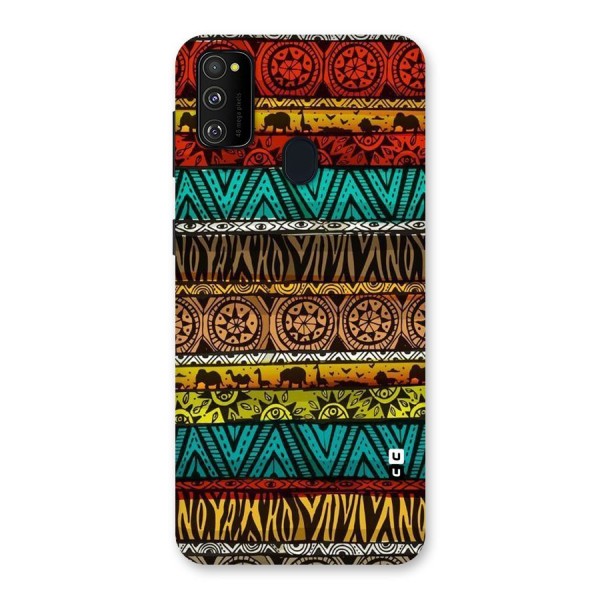 African Design Pattern Back Case for Galaxy M21