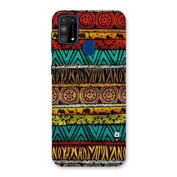 African Design Pattern Back Case for Galaxy M31