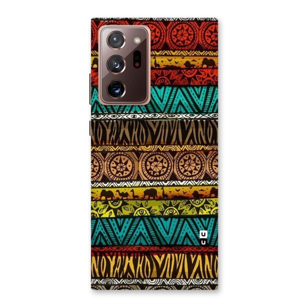 African Design Pattern Back Case for Galaxy Note 20 Ultra