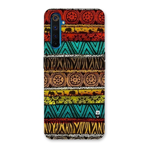 African Design Pattern Back Case for Realme 6 Pro