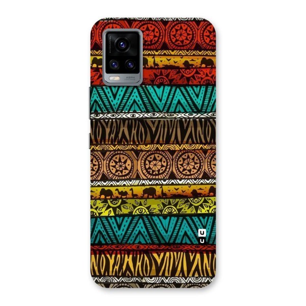 African Design Pattern Back Case for Vivo V20