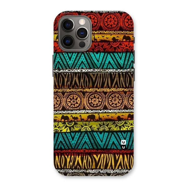 African Design Pattern Back Case for iPhone 12 Pro