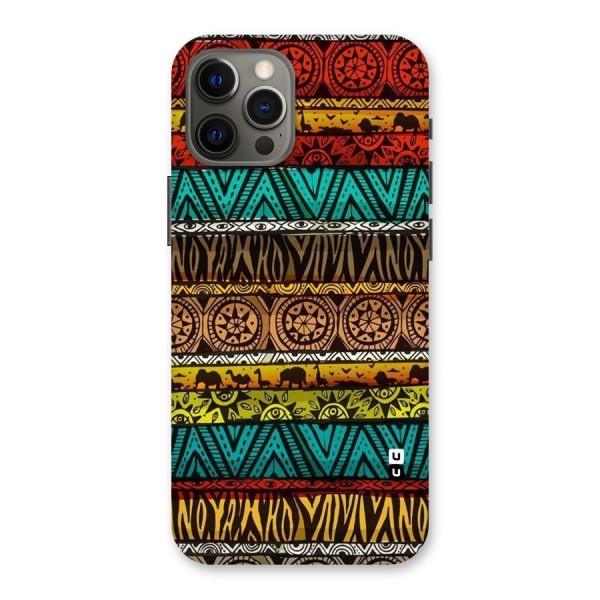 African Design Pattern Back Case for iPhone 12 Pro Max
