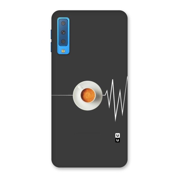 After Coffee Back Case for Galaxy A7 (2018)