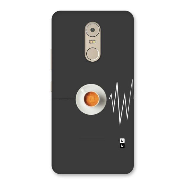 After Coffee Back Case for Lenovo K6 Note