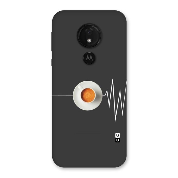 After Coffee Back Case for Moto G7 Power