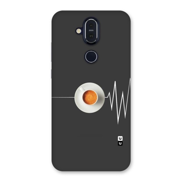 After Coffee Back Case for Nokia 8.1