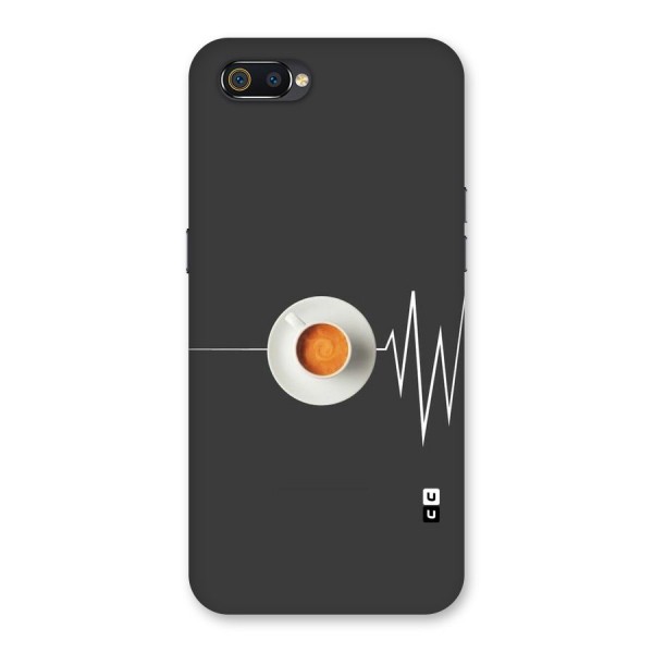 After Coffee Back Case for Realme C2
