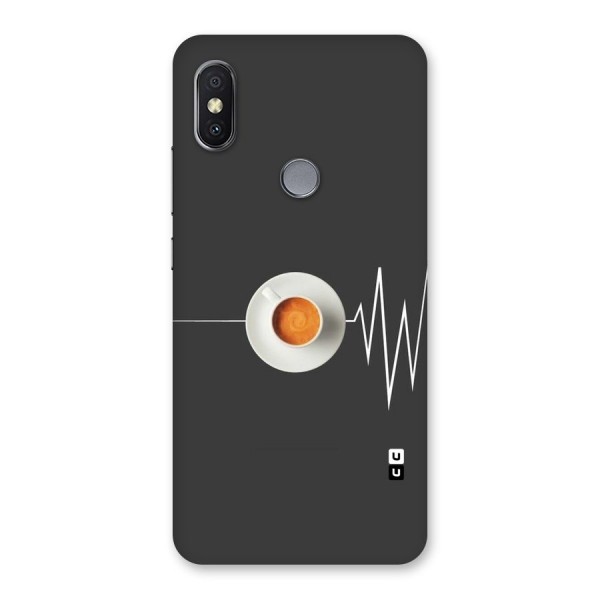 After Coffee Back Case for Redmi Y2