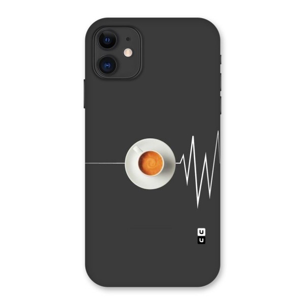 After Coffee Back Case for iPhone 11