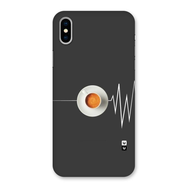 After Coffee Back Case for iPhone XS