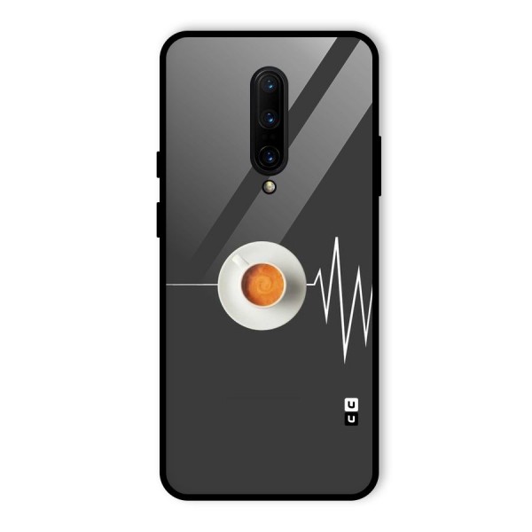 After Coffee Glass Back Case for OnePlus 7 Pro