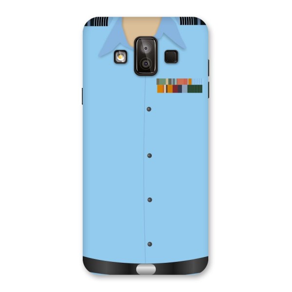 Air Force Uniform Back Case for Galaxy J7 Duo