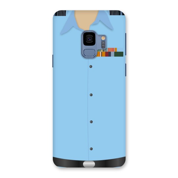 Air Force Uniform Back Case for Galaxy S9
