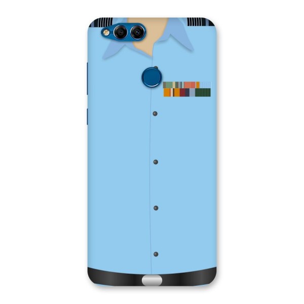 Air Force Uniform Back Case for Honor 7X