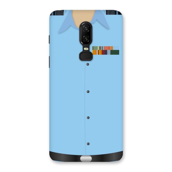 Air Force Uniform Back Case for OnePlus 6