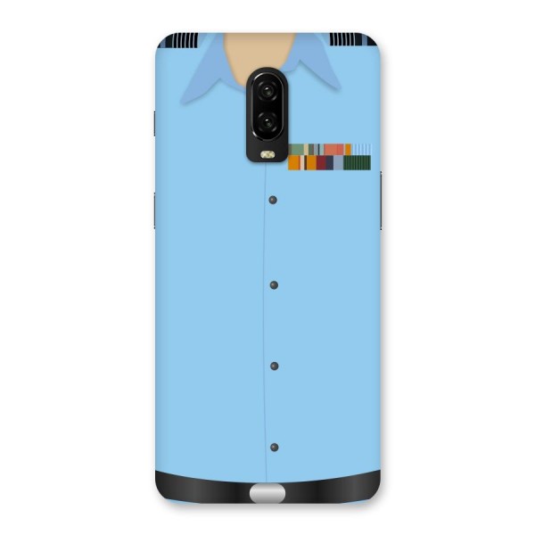 Air Force Uniform Back Case for OnePlus 6T