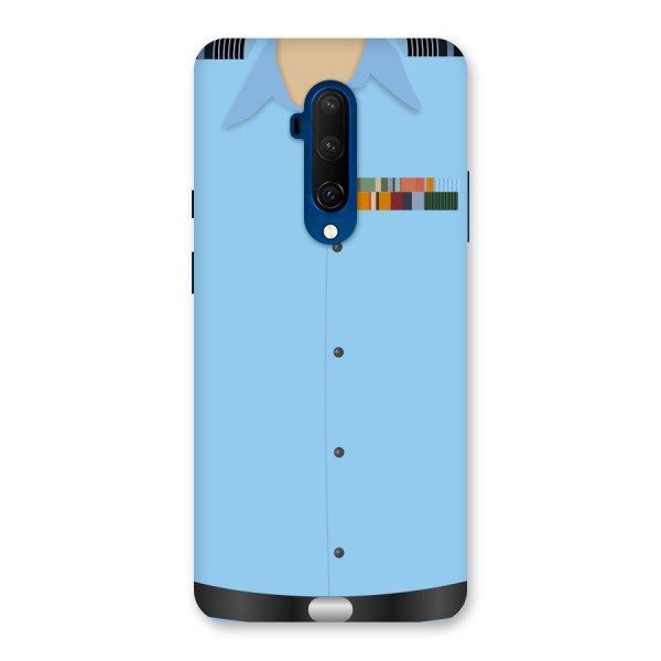 Air Force Uniform Back Case for OnePlus 7T Pro