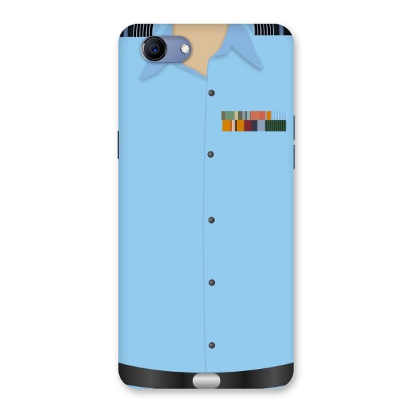 Air Force Uniform Back Case for Oppo Realme 1