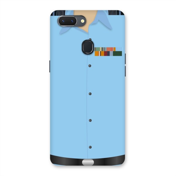 Air Force Uniform Back Case for Oppo Realme 2