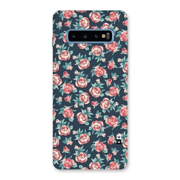 All Art Bloom Back Case for Galaxy S10 Plus