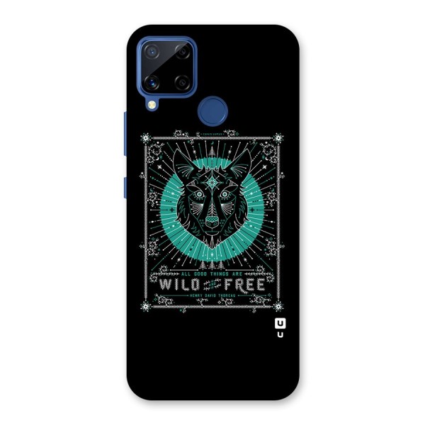 All Good Things Wild and Free Back Case for Realme Narzo 30A