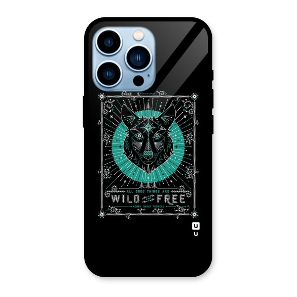 All Good Things Wild and Free Glass Back Case for iPhone 13 Pro