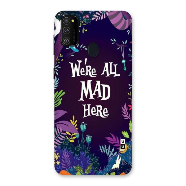 All Mad Back Case for Galaxy M21