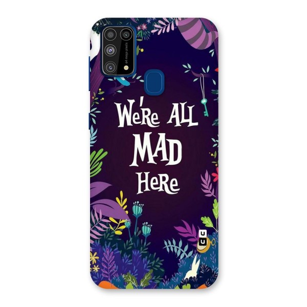 All Mad Back Case for Galaxy M31