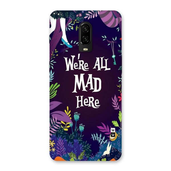 All Mad Back Case for OnePlus 6T