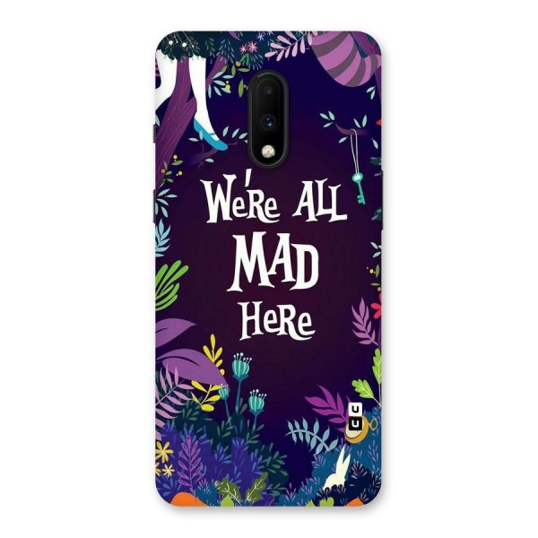 All Mad Back Case for OnePlus 7