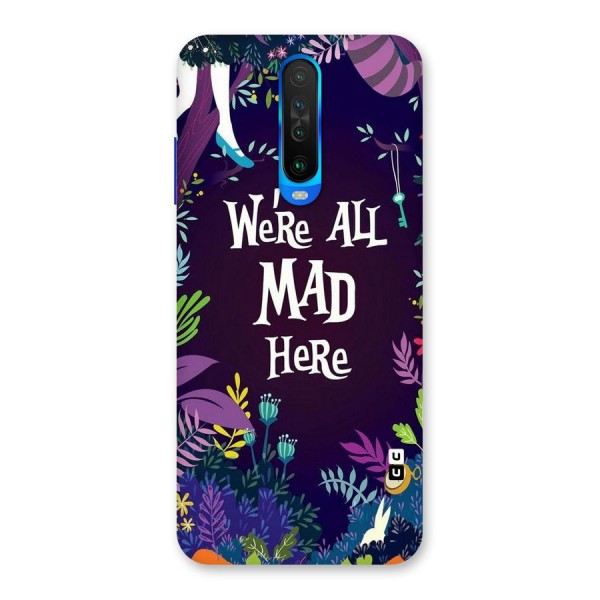 All Mad Back Case for Poco X2