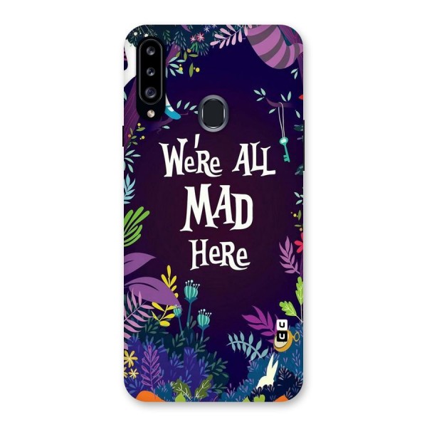 All Mad Back Case for Samsung Galaxy A20s