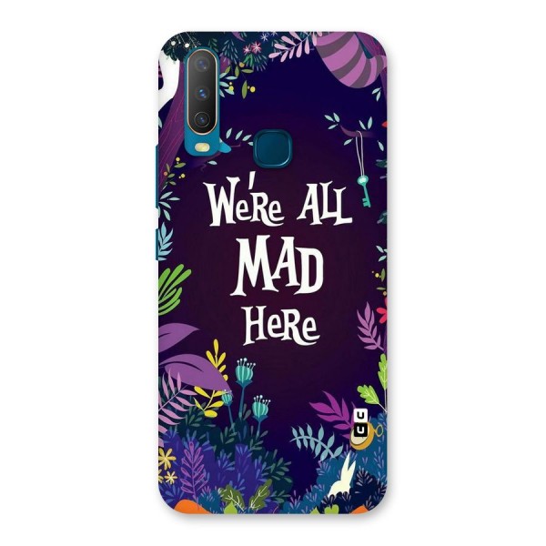 All Mad Back Case for Vivo U10