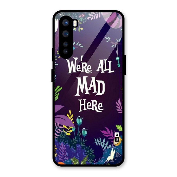 All Mad Glass Back Case for OnePlus Nord