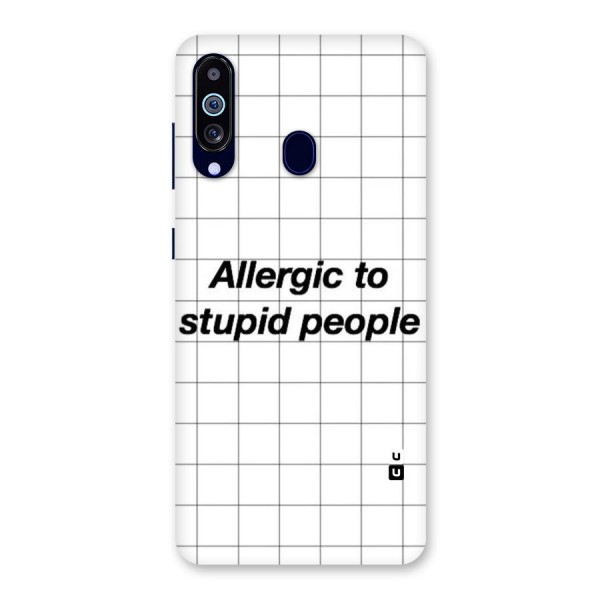 Allergic Back Case for Galaxy M40