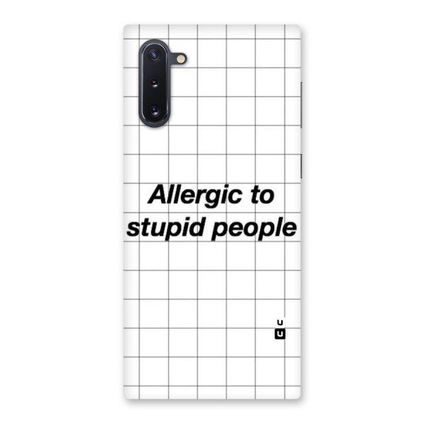Allergic Back Case for Galaxy Note 10