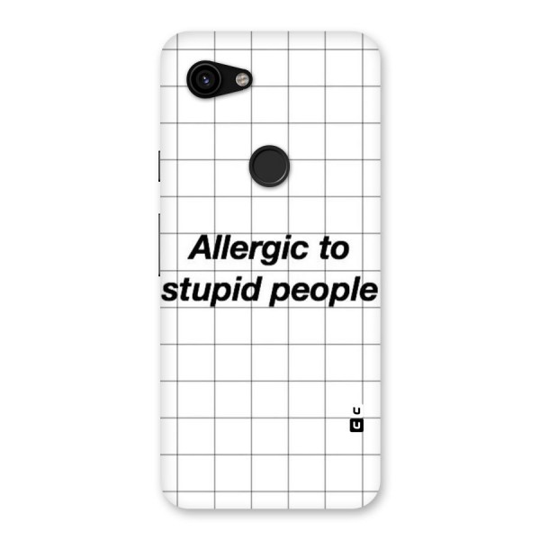 Allergic Back Case for Google Pixel 3a