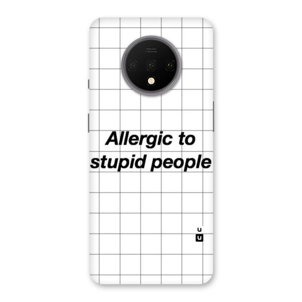 Allergic Back Case for OnePlus 7T