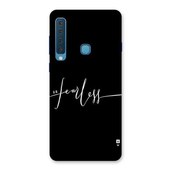 Always Be Fearless Back Case for Galaxy A9 (2018)