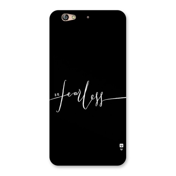 Always Be Fearless Back Case for Gionee S6
