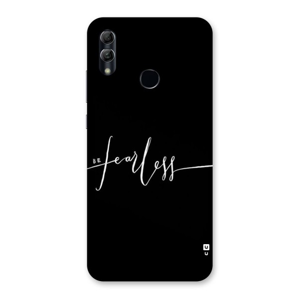 Always Be Fearless Back Case for Honor 10 Lite