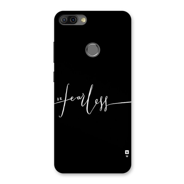 Always Be Fearless Back Case for Infinix Hot 6 Pro